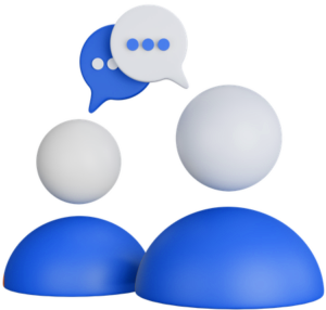 team communication 3d icon download in png blend fbx gltf file formats group discussion teamwork employee design assets work pack development icons 6430460 copy 1 300x286